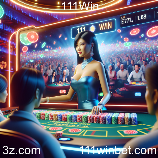 Descubra a Emoção da Categoria 'Ao Vivo' no 111Win