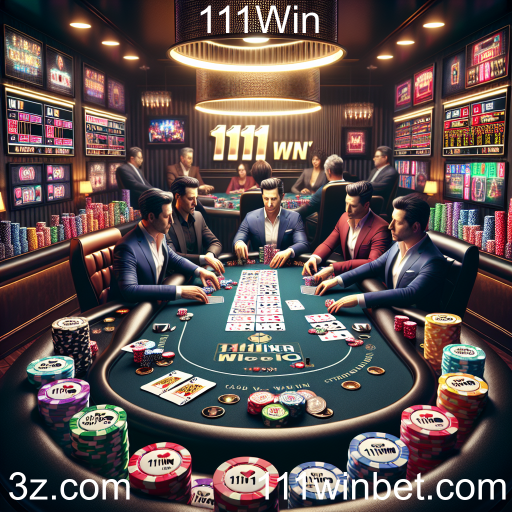 Descubra o Mundo do Poker no 111Win