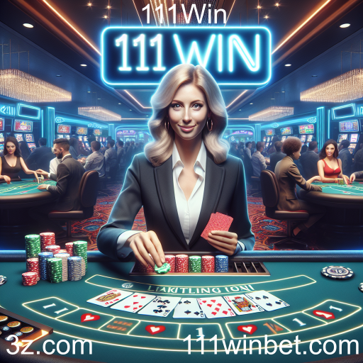 Descubra as Mesas do 111Win: Uma Nova Era nos Jogos Online